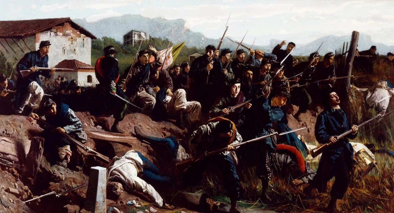 La battaglia di Varese - Musei Civici di Pavia